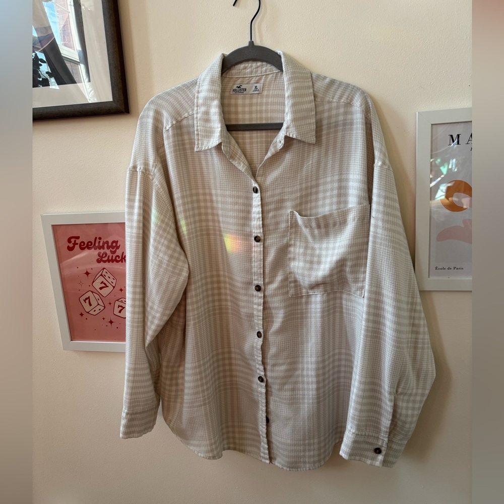 Hollister Soft Basic Flannel
